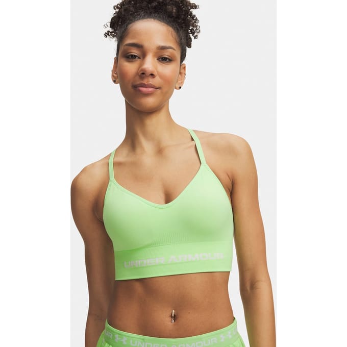 Under Armour Vanish Seamless Low Sport-bh Dames Groen K712