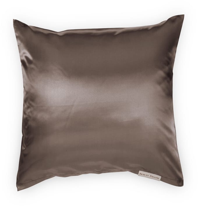 Beauty Pillow® - Satijnen Kussensloop - 80x80 cm - Duitse afmeting - Taupe