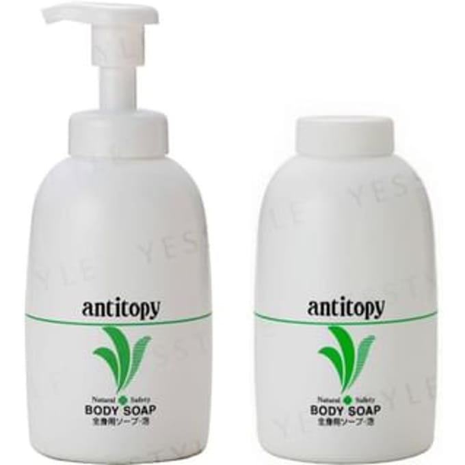 Nippon Olive - Antitopy Body Soap 500ml