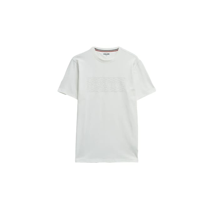T-shirt met ronde hals Salsa Jeans