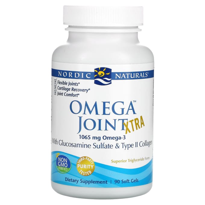 Nordic Naturals, Omega Joint Extra, 1000 mg, 90 Softgels