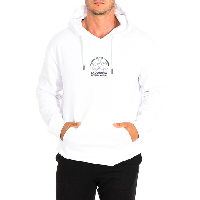 Capuchon sweaters La Martina TMF603-FP533