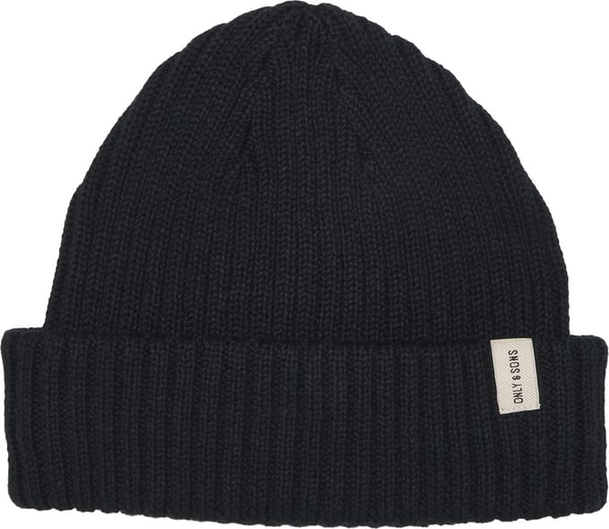 ONLY&SONS - ONSRYAN RIB FISHERMAN BEANIE NOOS - Heren - Mutsen