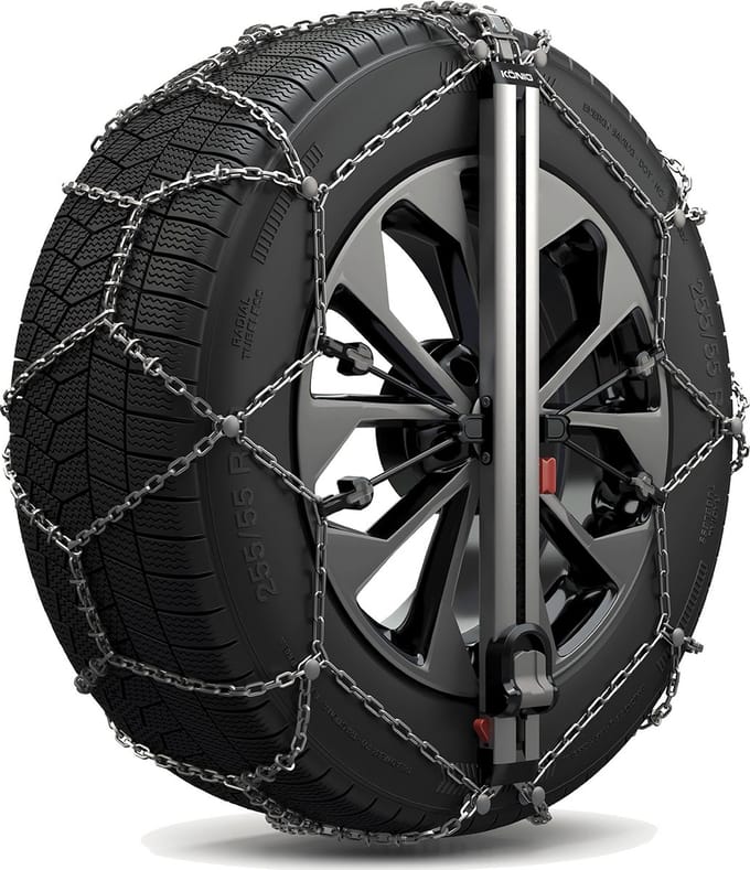 König Easy-fit SUV 265 - Sneeuwkettingen