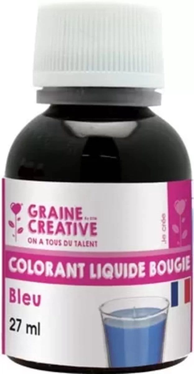 GC Vloeibare Kaarsen Kleurstof 27 ml Blauw