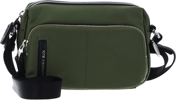MANDARINA DUCK Schoudertas Hunter Crossover Military Green Groene