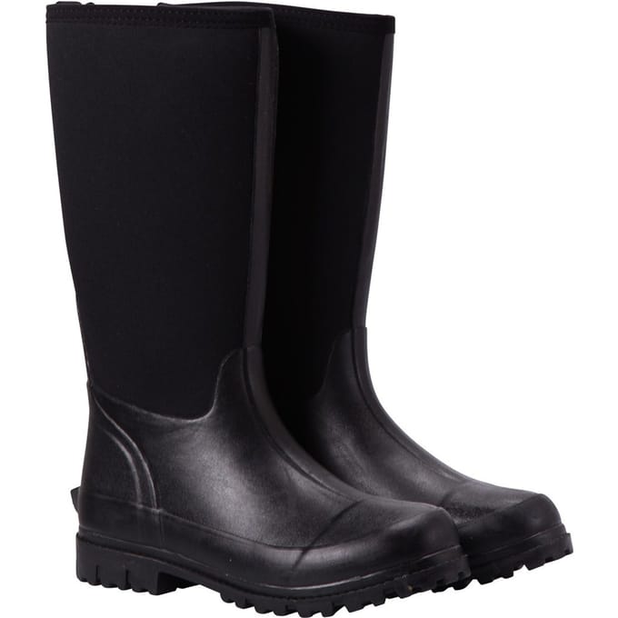Mountain Warehouse Dames/Dames Mucker Neopreen Kuitlaarzen (Zwart)
