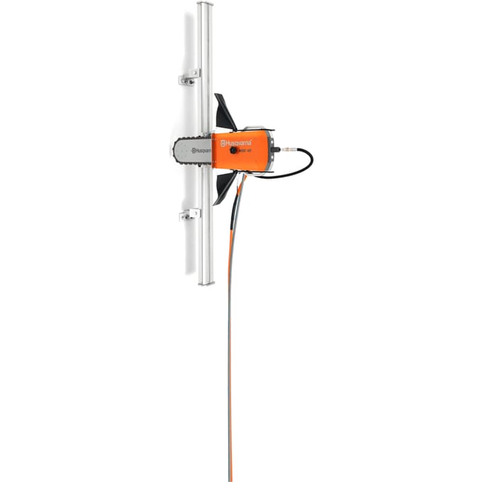 Husqvarna wall saw wsc 40 chain adapter