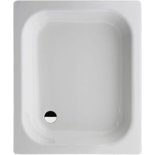 Bette Quinta shower tray flat 90 x 75 x 15 cm