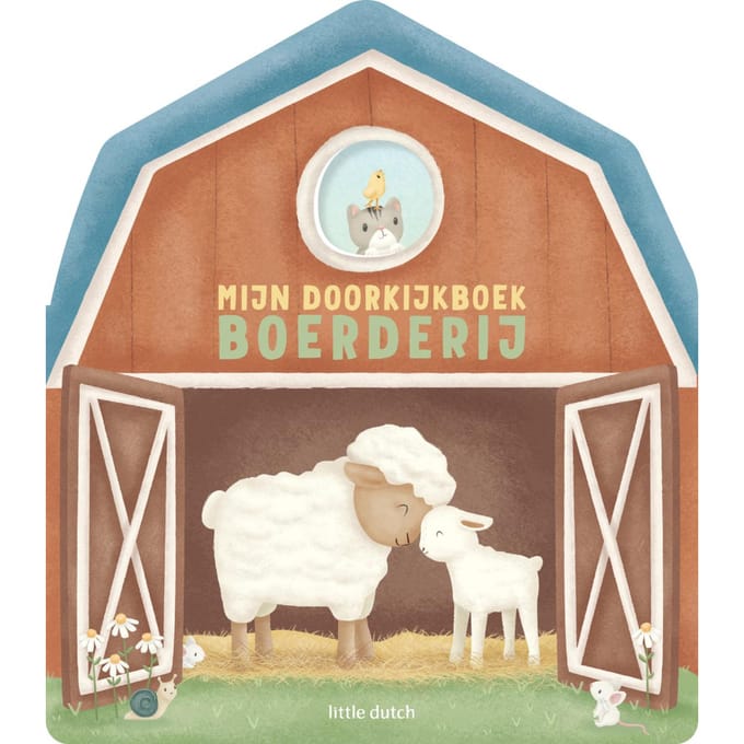 Mijn Doorkijkboek - Boerderij - Little Dutch - Mercis Publishing
