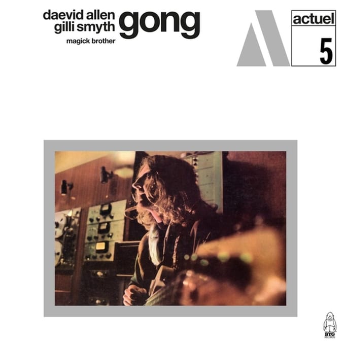 Gong - Magick Brother (CD) (Remastered) (Deluxe Edition)