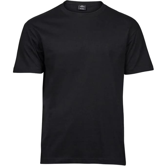 Tee Jays - Sof T-shirt - Black maat 4XL
