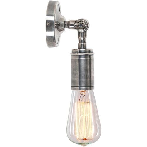 KS Verlichting Emeli wandlamp antiek zilver