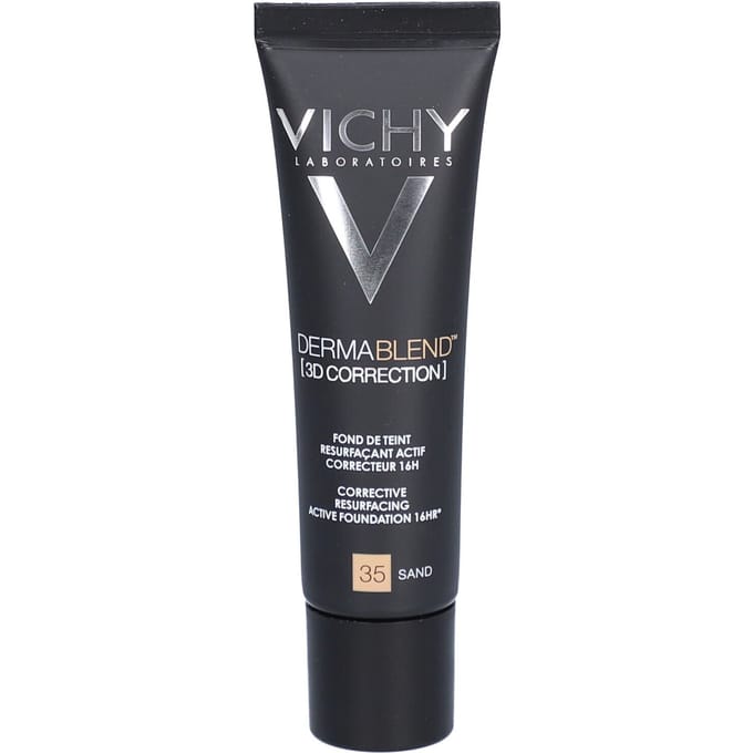 Vichy Dermablend 3D correctie foundation nr35 30ml voor een vette en onzuivere huid