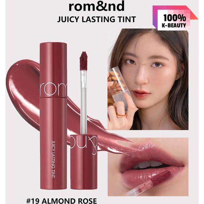 Rom&nd Romand JUICY LASTING TINT 5.5g/0.2 oz (7 options de couleurs) brown