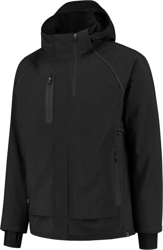 Tricorp Winter Tech Shell Rewear 402708 Zwart - Maat M