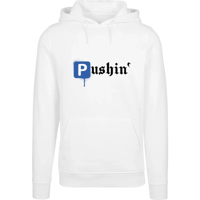 Mister Tee - Pushin P Hoodie/trui - XL - Wit