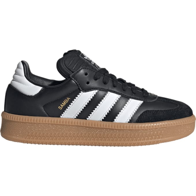 Adidas Samba Kindersneakers - Zwart - Maat 36 - Leer