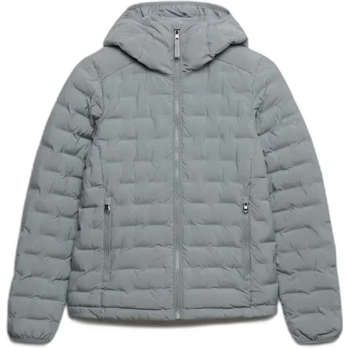 Damesjack met capuchon Superdry Heat Weld