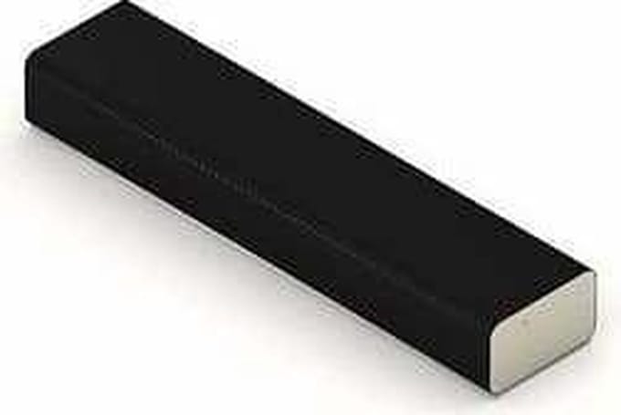 Q-Lon 1032 tochtstrip zelfklevend plat per 25M zwart