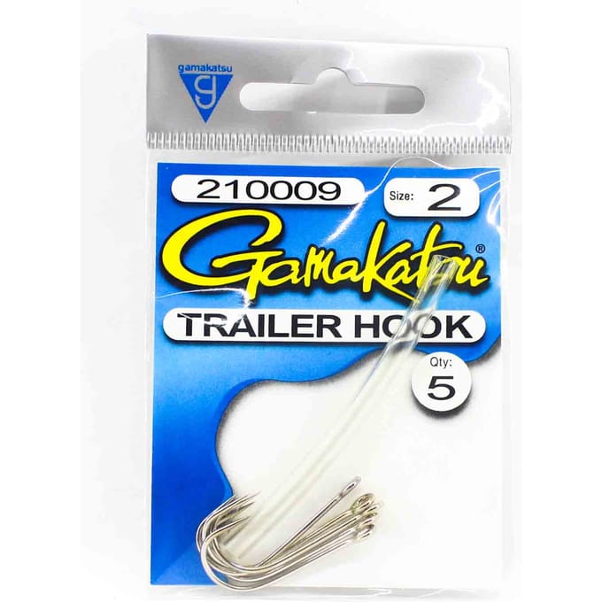 Gamakatsu Trailerhaak voor Spinner Bait Maat 2,5 Per verpakking (9437)