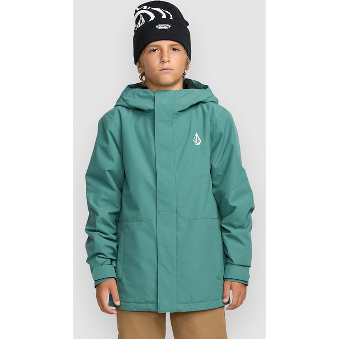 Volcom Vernon Ins Kids Jas groen