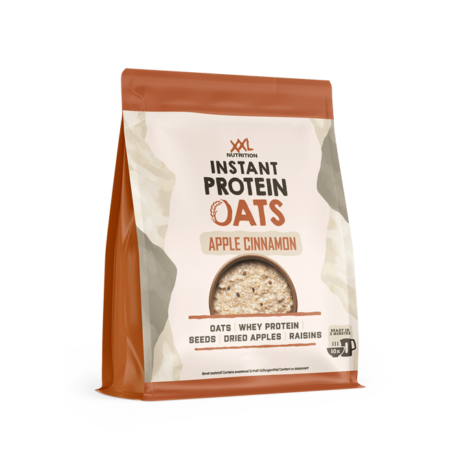 XXL Nutrition Instant Protein Oats Apple / Cinnamon 2500 gram