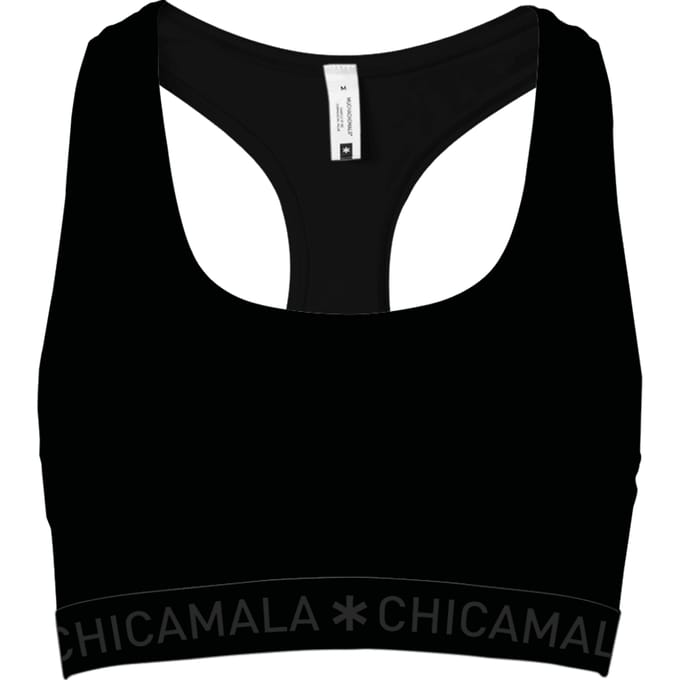 Chicamala Dames BH – 1 Pack – 95% Katoen – Ademend – Onderbroeken Dames – Racerback Top – Normale Lengte