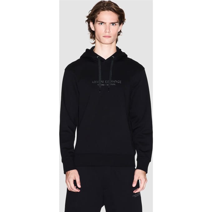 UC001 Hoodie in Zwart