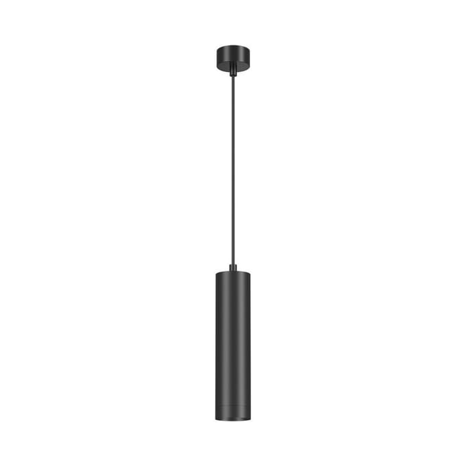 Braytron - LED Hanglamp - GU10 fitting - 1200mm kabel - Mat zwart