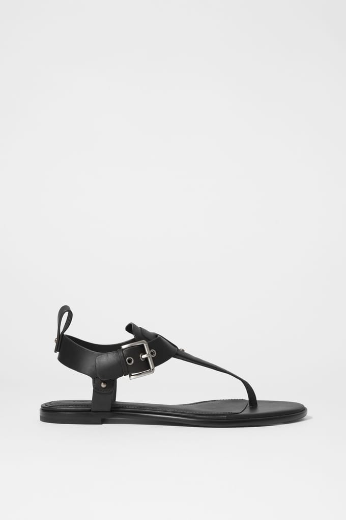& Other Stories America Sandal Black Größe: 39 | Sandalen Outlet | Damen | Schwarz