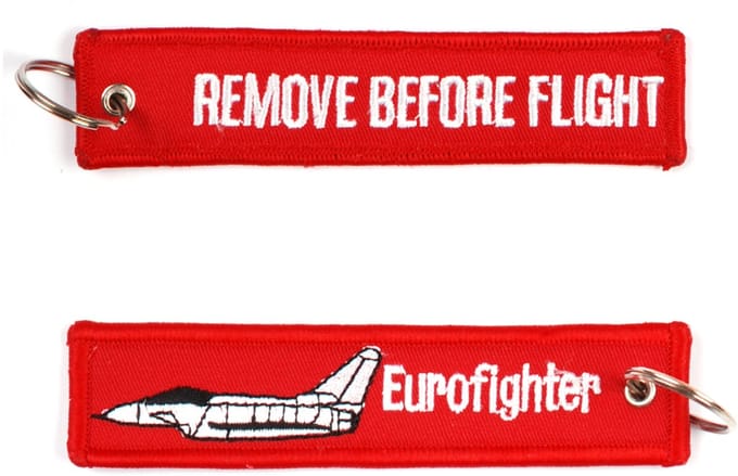 Sleutelhanger eurofighter #33