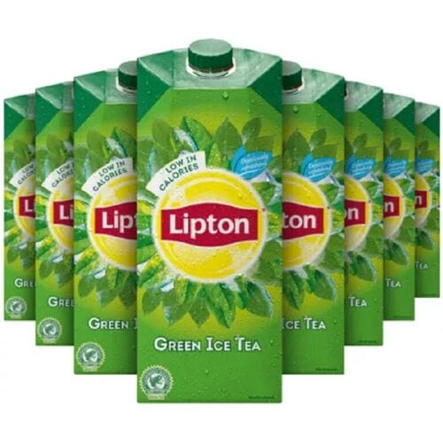 Lipton Ice Tea Green - Original - laag in suiker - 8 x 1.5L