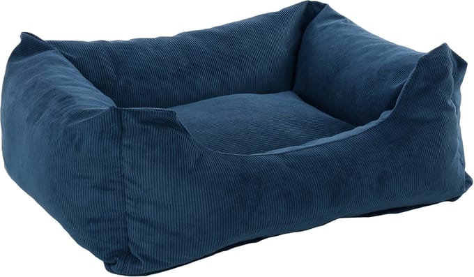Flamingo Celeste - Mand Honden - Mand Celeste Rechthoekig + Rits Donkerblauw 80x67x28cm - 1st - 135989 - 1st