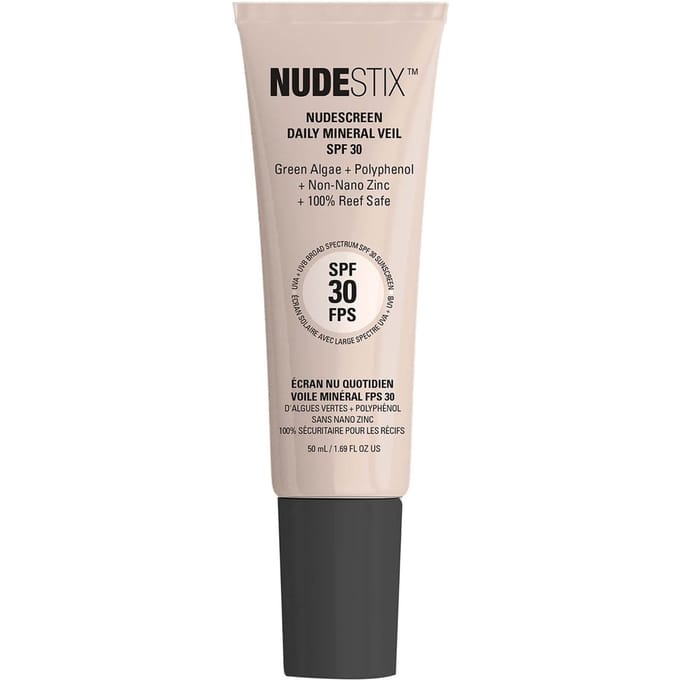 NUDESTIX Nudescreen Dagelijkse Mineral Veil SPF30 50 ml (Verschillende Tinten) - Dewy Cool