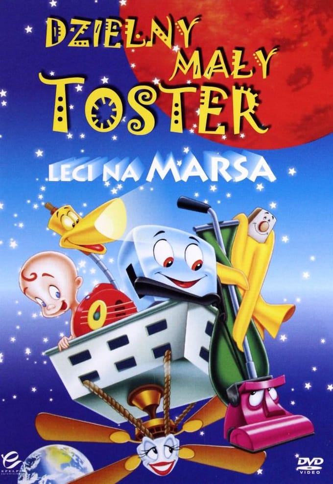 The Brave Little Toaster Goes to Mars [DVD]