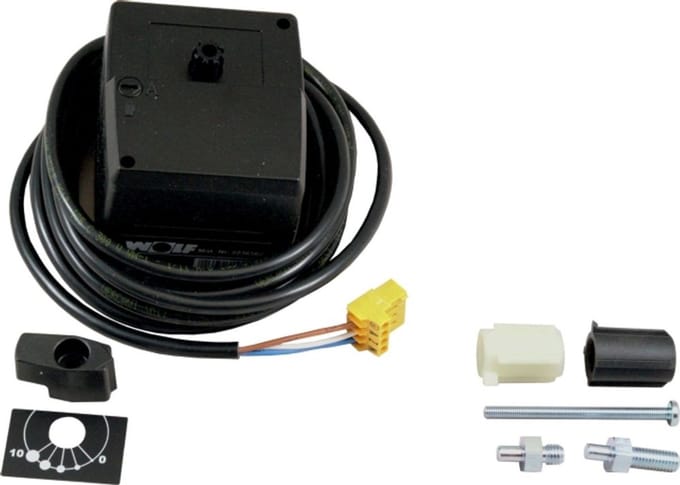 Wolf Mengmotor 230V/50Hz 4-wegmengkraan DN20-50, 2236562