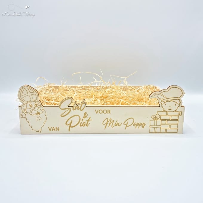 [Nice Little Things] Gepersonaliseerde Sinterklaas Gift Box - Naam