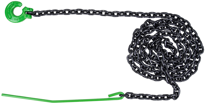 Chokerketting Rond Staal 3 m