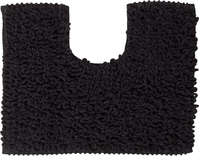 Sealskin Twist Toiletmat 45x50 cm - Microfibre - Antraciet