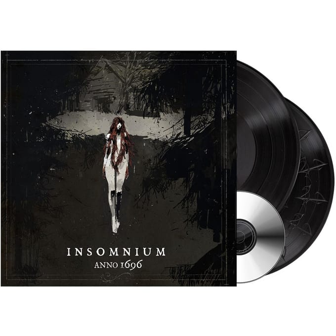 Insomnium LP - Anno 1696 - voor Geen - standaard