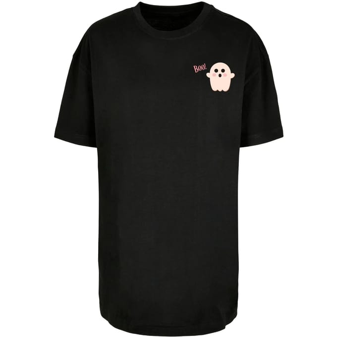 Dames-T-shirt Merchcode Halloween - Boo Ghost