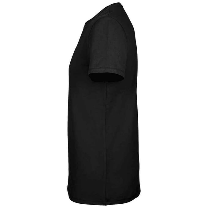 SOLS Heren Millenium Stretch T-Shirt (Diep zwart)