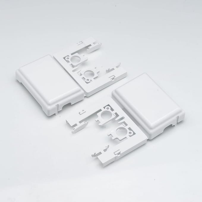 Afsluitbare Twin Plug Stopcontact Beschermcovers voor Kinderen (2 Pack)