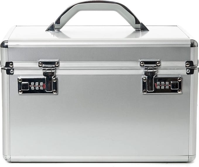 Alumaxx Aluminium Beautycase Zilver 2481