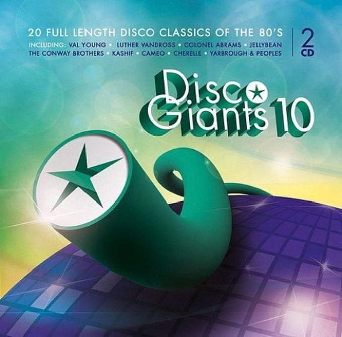 Various Artists - Disco Giants 10 (2 CD)