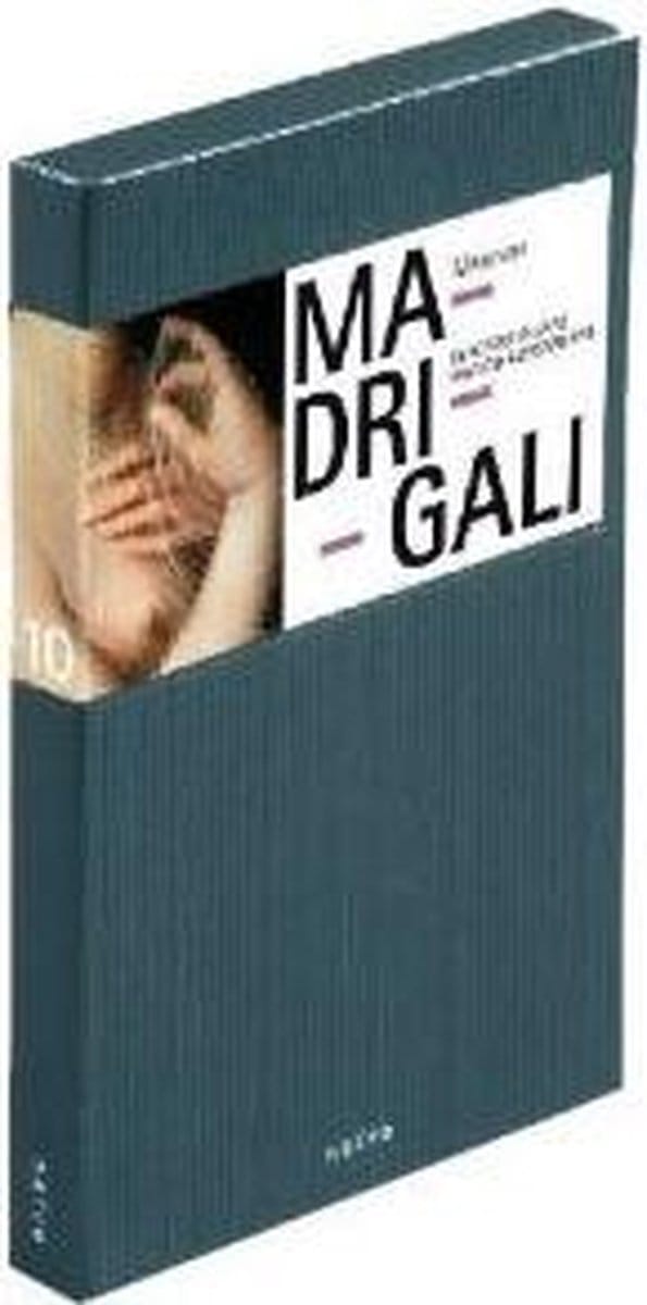 Concerto Italiano - Madrigals (CD)