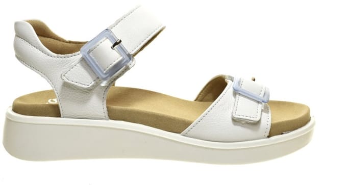 Witte Sandalen Brede Voet Ara maat 37