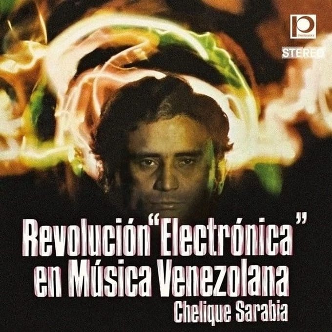Chelique Sarabia - Revolución "Electronica" En Música Venezolana (CD)