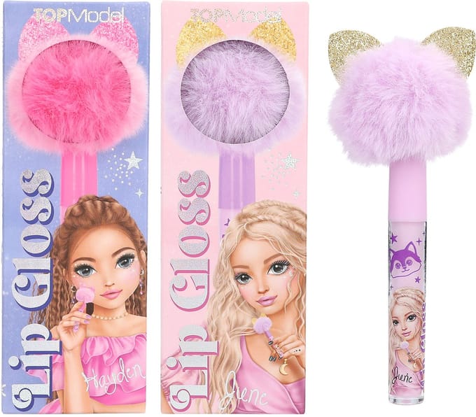 Depesche - TOPModel lipgloss pompon - BEAUTY and ME - 1 stuk